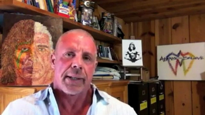 Ultimate Warrior Kills Hulk Hogan On Upcoming Uncensored Video About Hulk Hogan!