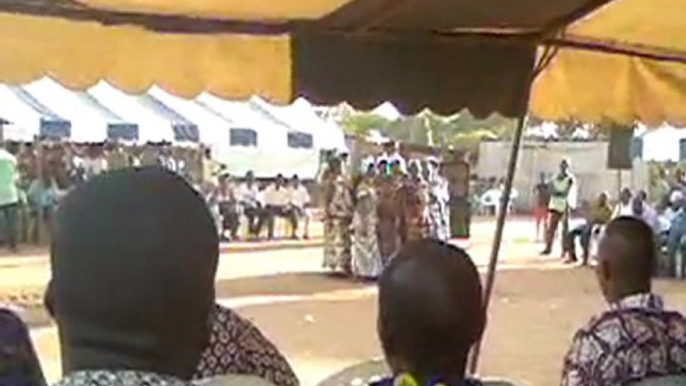 Election presidentielle cote divoire 2010 / Meeting PDCI RDA