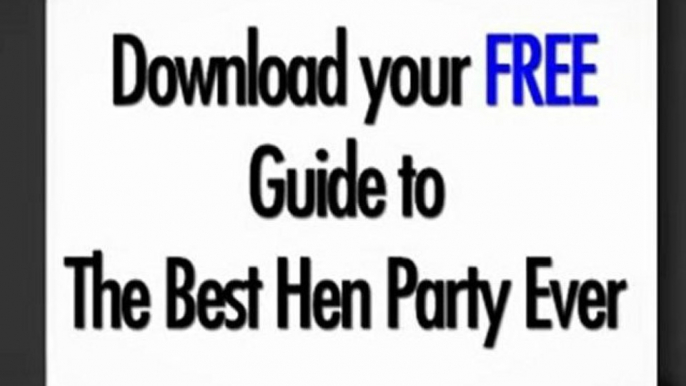 Hens Party Games - Planning the Perfect Hen Party