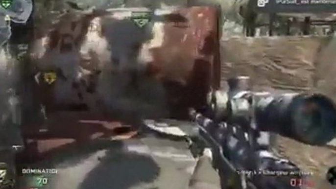 ♔ CoD:QG ♔ Massacre au L96 | JUNGLE | Commenté par Nicodevil  | Call of Duty: Black ops