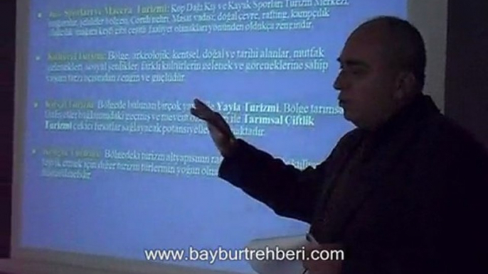 Bayburt Rehberi - BAYBURT TURİZMM MASTER PLANI