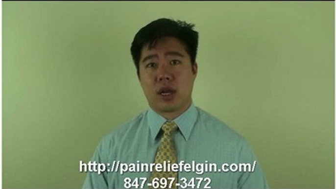 Pain Relief Elgin, IL Chiropractor - Sciatica Pain Treatment