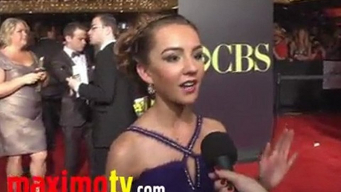 Lexi Ainsworth at 38th Annual Daytime EMMY Awards Arrivals