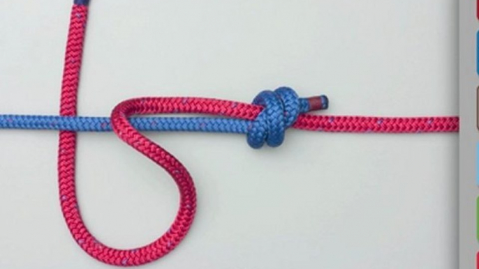 Double Fisherman's Knot | How to Tie the Double Fisherman's Knot