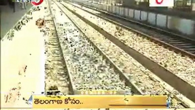 Kadapa - Kamalapuram Rly Line Dubling work in Progress - Trains Diverted - SM Said