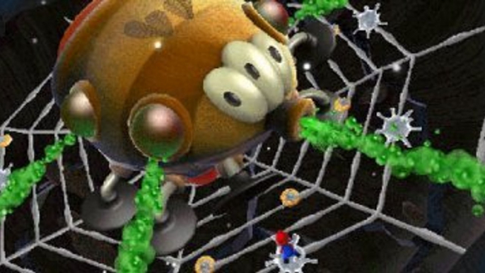 Super Mario Galaxy , 7 ) ARACHNOBOSS !