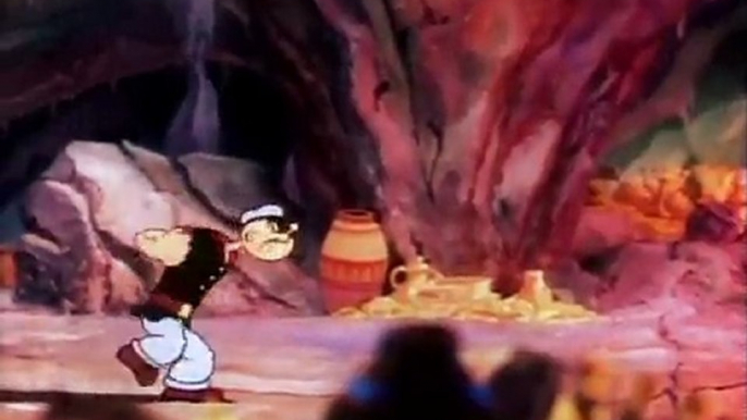 Popeye in Living Color: A Look at the Color Two-Reelers