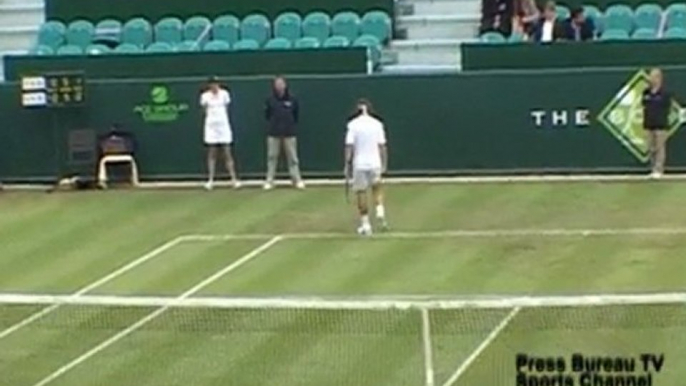 Boodles Tennis 2011 - David Ferrer Vs Fernando Verdasco