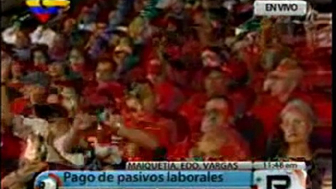 Cancelan 100% de pasivos laborales a ex trabajadores de Avensa‎