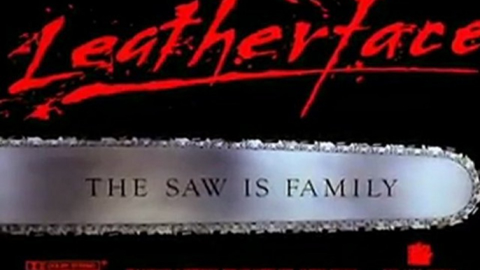 Leatherface - The Texas Chainsaw Massacre III (1990) - Trailer [VO-HQ]