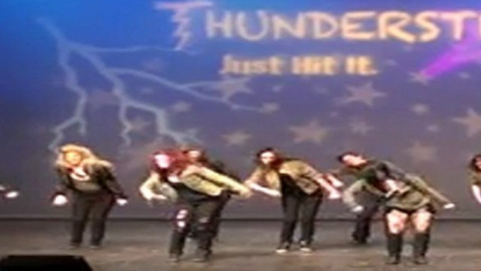 Canadian Dance Competition - FDC PCA Winner - Thunderstruck