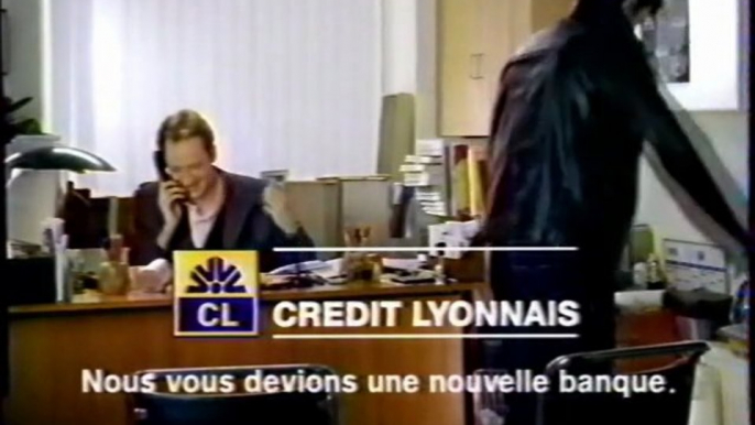 Publicité Banques Credit Lyonnais 1998