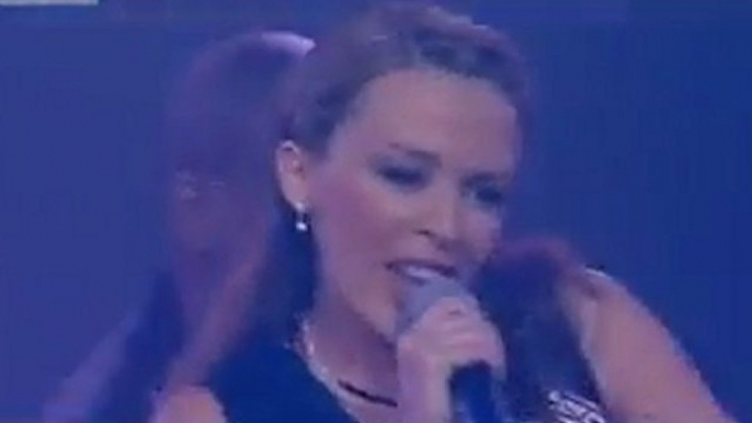 Kylie Minogue - performing In Your Eyes @  tv