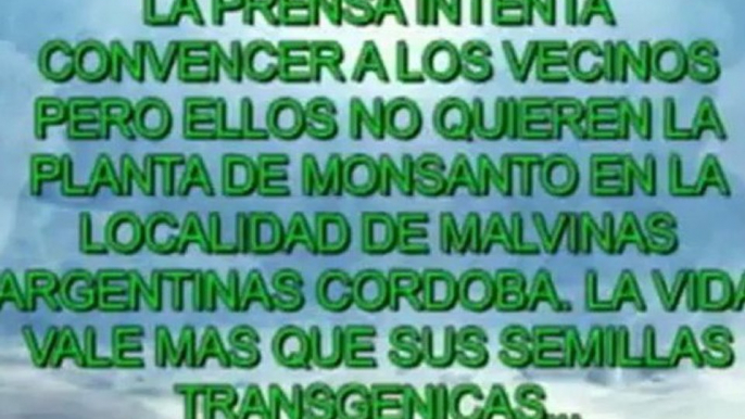 Reunión sobre Monsanto en la localidad de Malvinas Argentinas