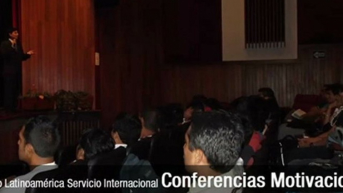 Conferencista Motivador para Convenciones y Congresos