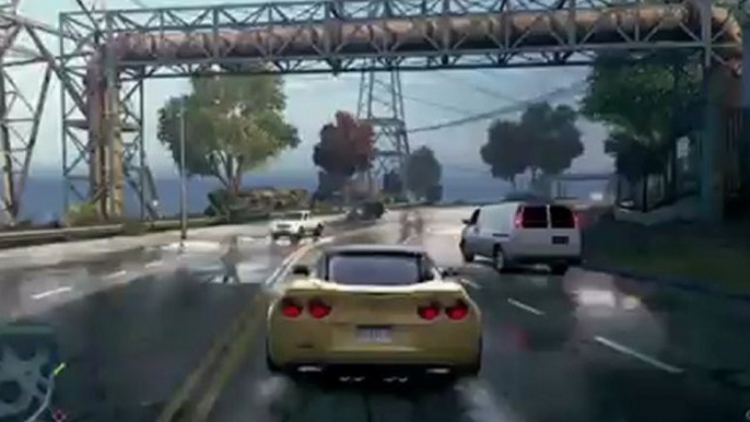 Need For Speed : Most Wanted - Trailer du mode solo