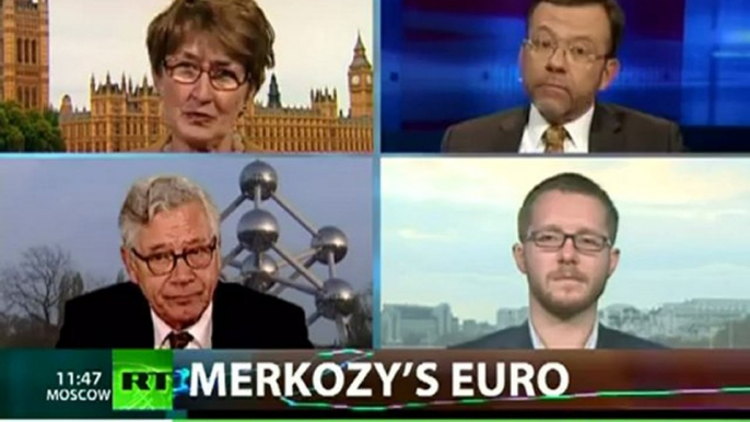 CrossTalk on Merkozy: Averting Euro Doomsday?