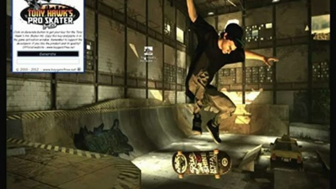 Tony Hawk's Pro Skater HD Game Keygen Crack + FREE Download +