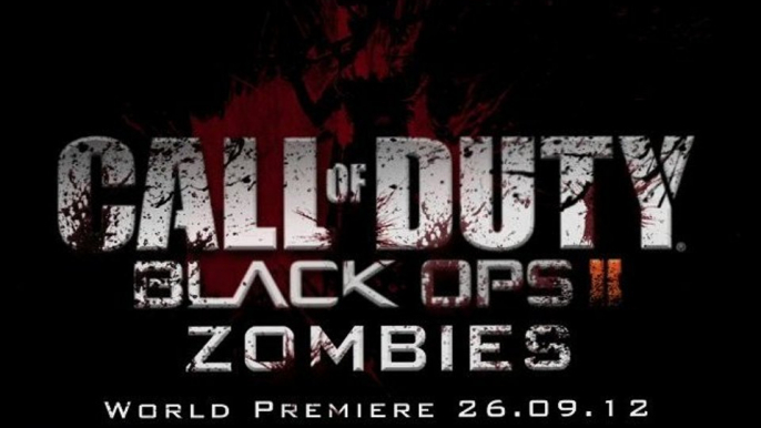 Call of Duty BLACK OPS 2 | Zombies Teaser Trailer | 2012 | HD