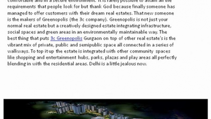 3c greenopolis gurgaon 9811004272 3c greenopolis sec 89 gurgaon