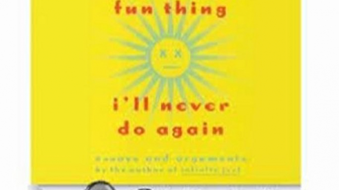 Audio Book Review: A Supposedly Fun Thing I'll Never Do Again: Essays and Arguments by David Foster Wallace (Author), Paul Garcia (Narrator)