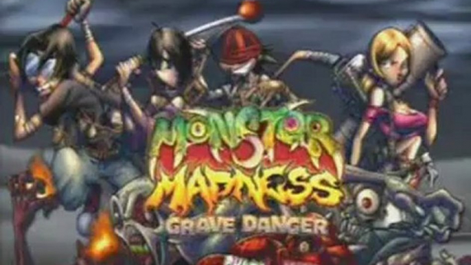 Monster Madness Grave Danger