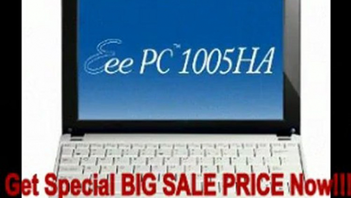 BEST PRICE Asus Eee PC 1005HA-MU17-WT 10.1-Inch Intel Atom Netbook Computer (Pearl White)