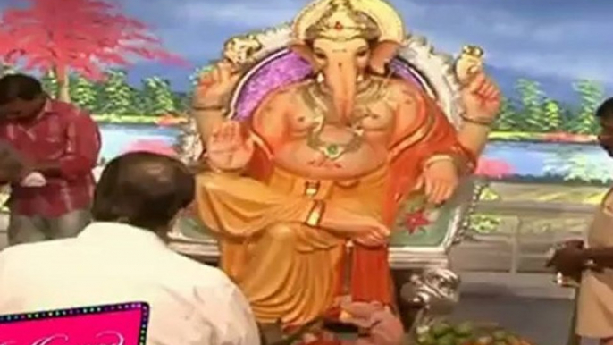 Ganpati Celebrations At RK Studio