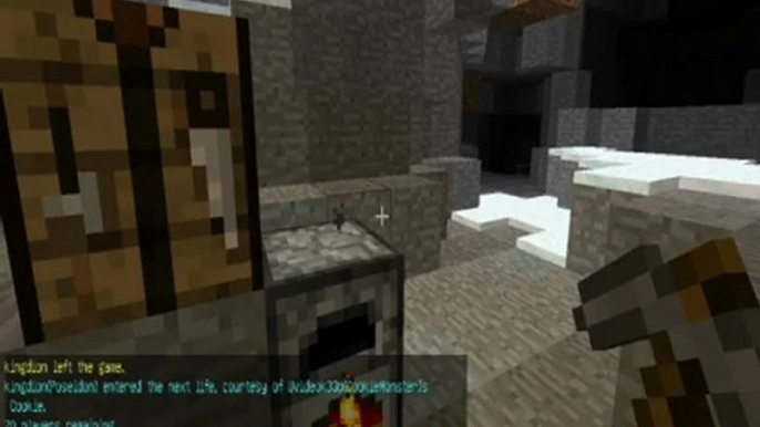 Minecraft PVP Hunger Games