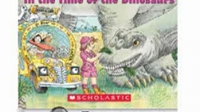 Audio Book Review: The Magic School Bus: In the Time of Dinosaurs by Joanna Cole (Author), Bruce Degen (Author), Polly Adams (Narrator), Cassandra Morris (Narrator)