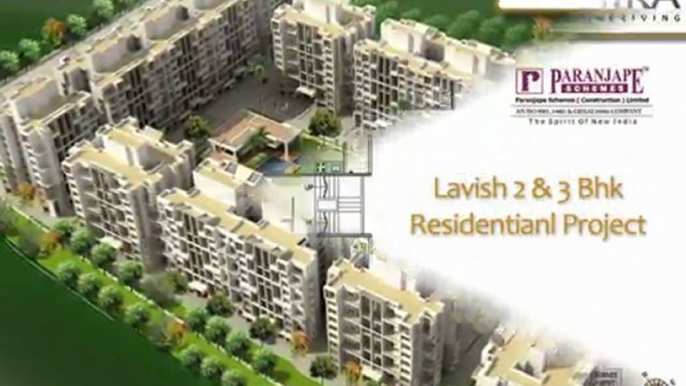 Yuthika by Paranjape Schemes 2 & 3 BHK Luxurious Flats in Baner Pune