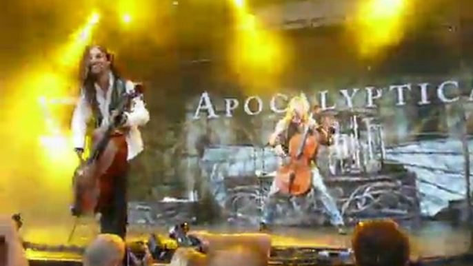 Apocalyptica - Foire aux Vins, Session Hardrock 2011 (Colmar) (2)