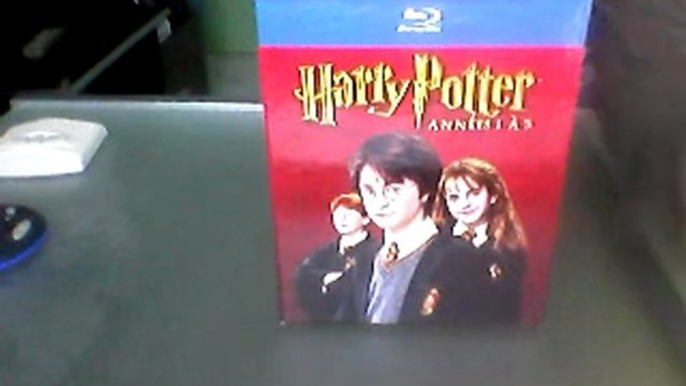 Présentation Coffret Blu-ray : Harry Potter Années 1 à 3