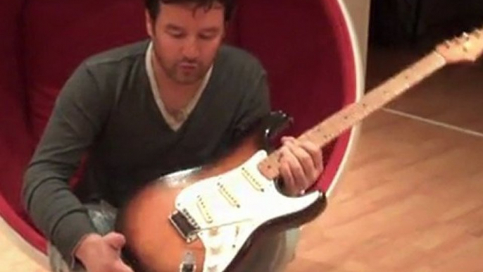 Jean-Pierre Danel et ses rares Fender Stratocaster 1954 & 1956