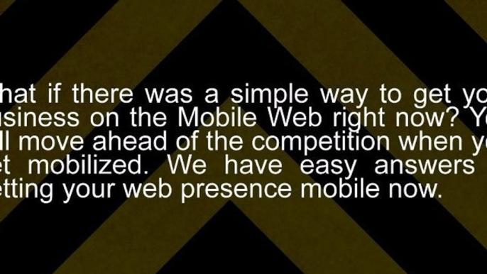 How To Build Free Mobile Websites - by Mobile Web Experts