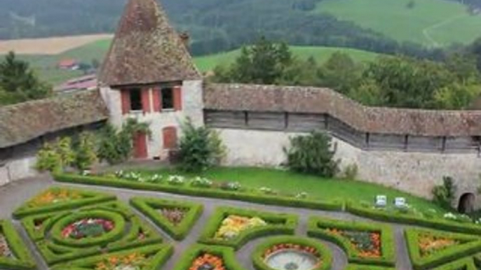 Château de Gruyères - Suisse