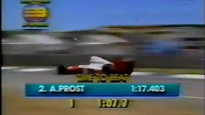 Formula 1 1989 Australian Grand Prix Qualifying Part 3