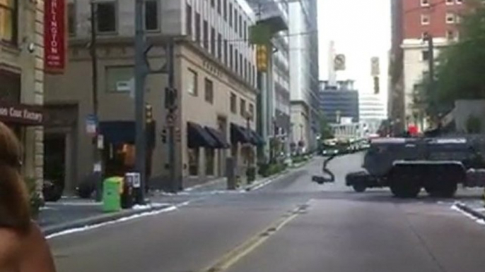 The Dark Knight Rises - Catwoman / Tumbler Chase On Set