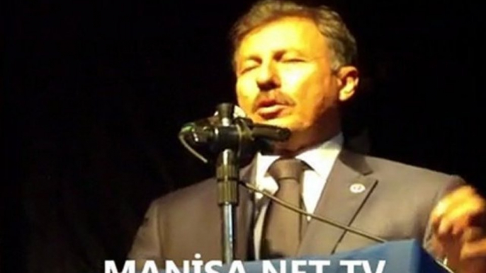 AK PARTİ MANİSA MİLLETVEKİLİ Dr. SELÇUK ÖZDAĞ'IN AK PARTİ AKHİSAR GENÇLİK KOLLARI 3. GENEL KURULU KONUŞMASI