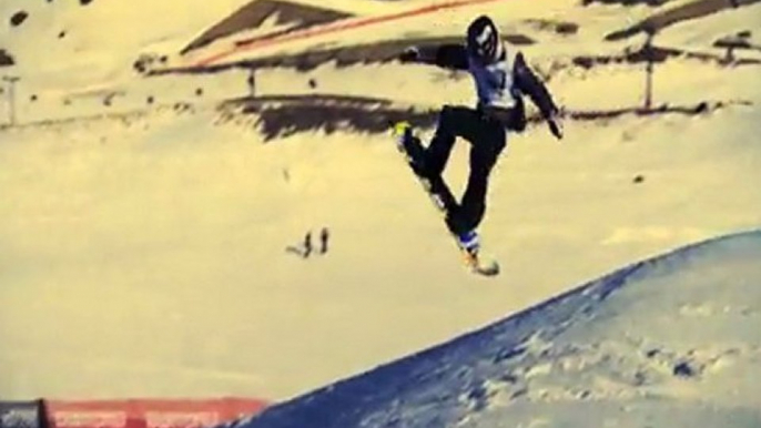 TTR Tricks - Stale Sandbech Snowboarding Tricks at the Burton New Zealand Open