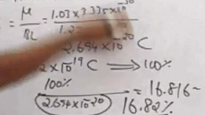 Chemical Bonding and Molecular Structure - % Ionic character from dipole moment