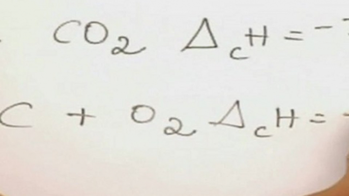 Periodic properties, Chemical Energetics and Thermodynamics - Hess's Law