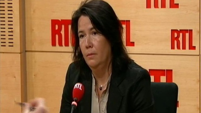 Carole Sirou, présidente de l'agence Standard & Poor's, invitée de RTL (18 août 2011)