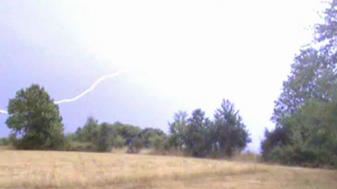 Orage 12 juillet 2011 -Mont Gargan