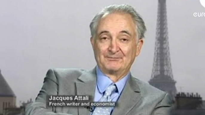 Jacques Attali - Vers la faillite de la France? - Euronews