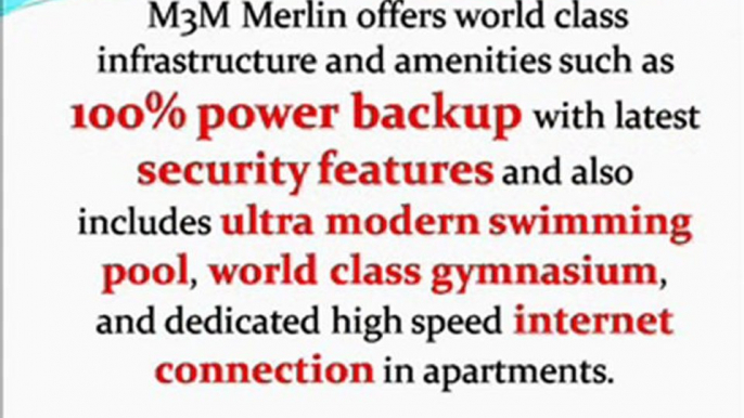 M3M Gurgaon, M3M Merlin in Sector 67, M3M Merlin flats in Gurgaon