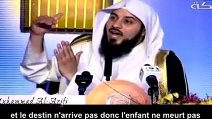 L'invocation doua peut etre exauce par Allah de 3 facons Cheikh Al Arifi