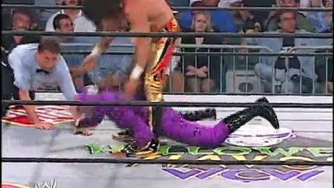 BMOTD - Eddie Guerrero vs. Rey Mysterio - Mask vs. Title - WCW Cruiserweight Championship - WCW Halloween Havoc 1997