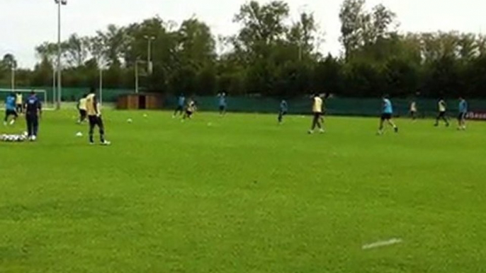 AJ Auxerre - entrainement du 26 07 2011