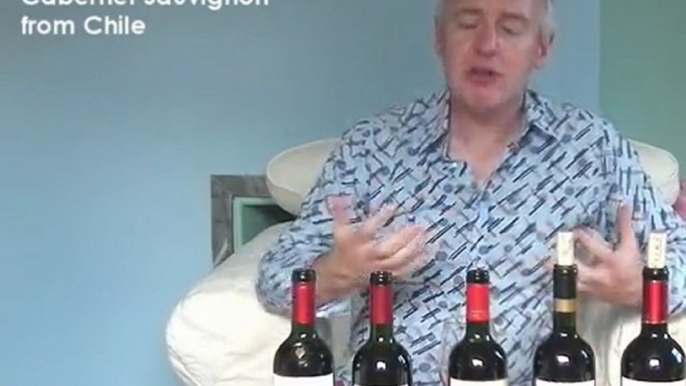 Simon Woods Wine Videos: Chilean Cabernet Sauvignon